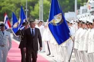 Predsjednik Milanović na obilježavanju Dana HRM-a / Foto: Hina