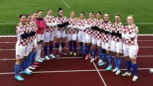 U DVIJE UTAKMICE DVIJE POBJEDE: Odličan start ženske ekipe Croatia München Ženska ekipa Croatije München / Foto: Fenix (SIM)