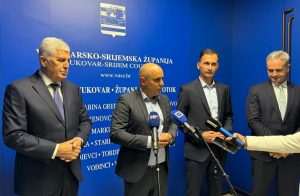 VINKOVCI: Sve što radimo usmjereno je na euroatlantski put BiH Posjet Dragana Čovića Vukovarsko-srijemskoj županiji/ Foto: HDZ BIH