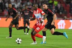 LIGA PRVAKA: Bayer "protutnjao" Rotterdamom, Benfica slavila u Beogradu, Monaco iznenadio Barcelonu Crvena Zvezda-Benfica / Foto: Anadolu