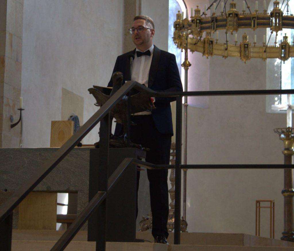 U IME KATOLIČKE CRKVE: Dario Martić je duhovnik najvećeg njemačkog zatvora za mlade U IME KATOLIČKE CRKVE: Dario Martić je duhovnik najvećeg njemačkog zatvora za mlade