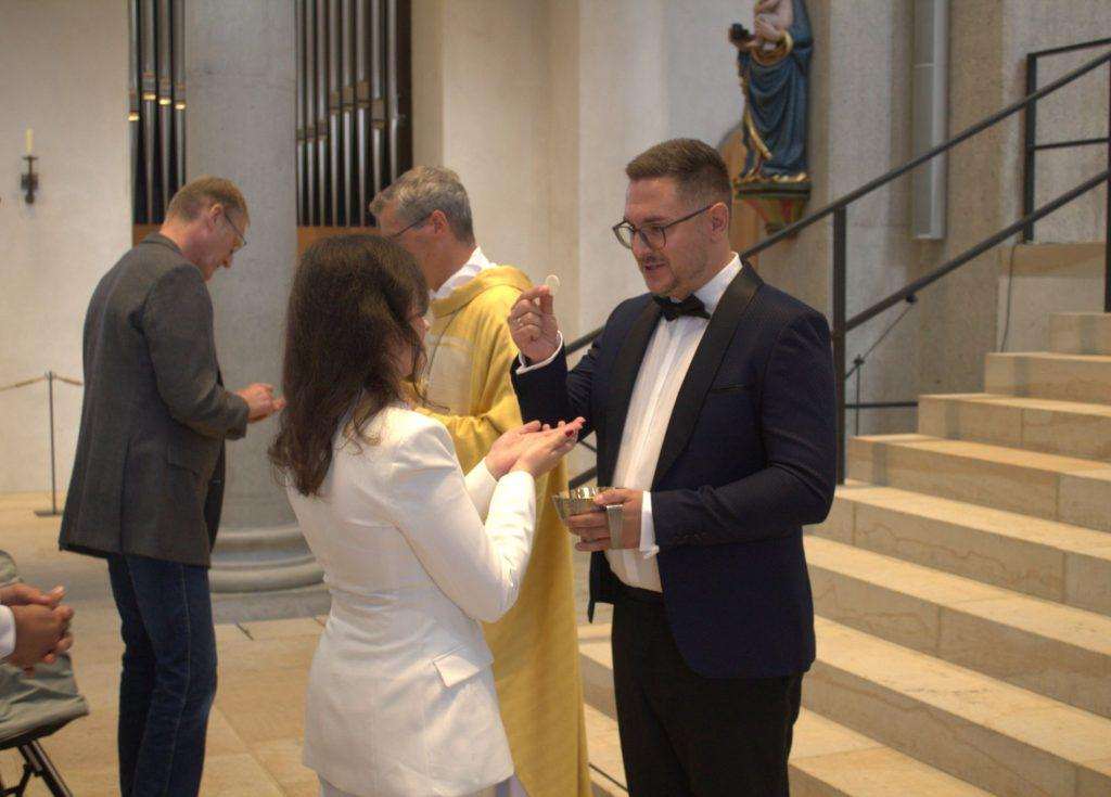 U IME KATOLIČKE CRKVE: Dario Martić je duhovnik najvećeg njemačkog zatvora za mlade Dario Martić – duhovnik najvećeg njemačkog zatvora za mlade / Foto: Fenix (BK)