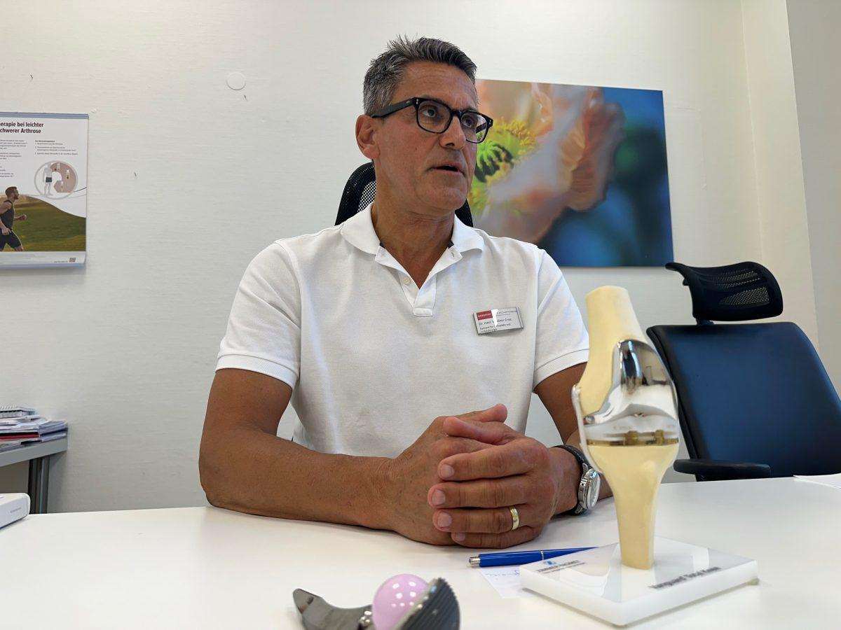 DR. MED. VLADIMIR CRNIĆ IZ ASCHAFFENBURGA: Radujem se kada svojim radom vratim ili poboljšam pacijentima kvalitetu života Dr. med. Vladimir Crnić / Foto: Fenix (SIM)