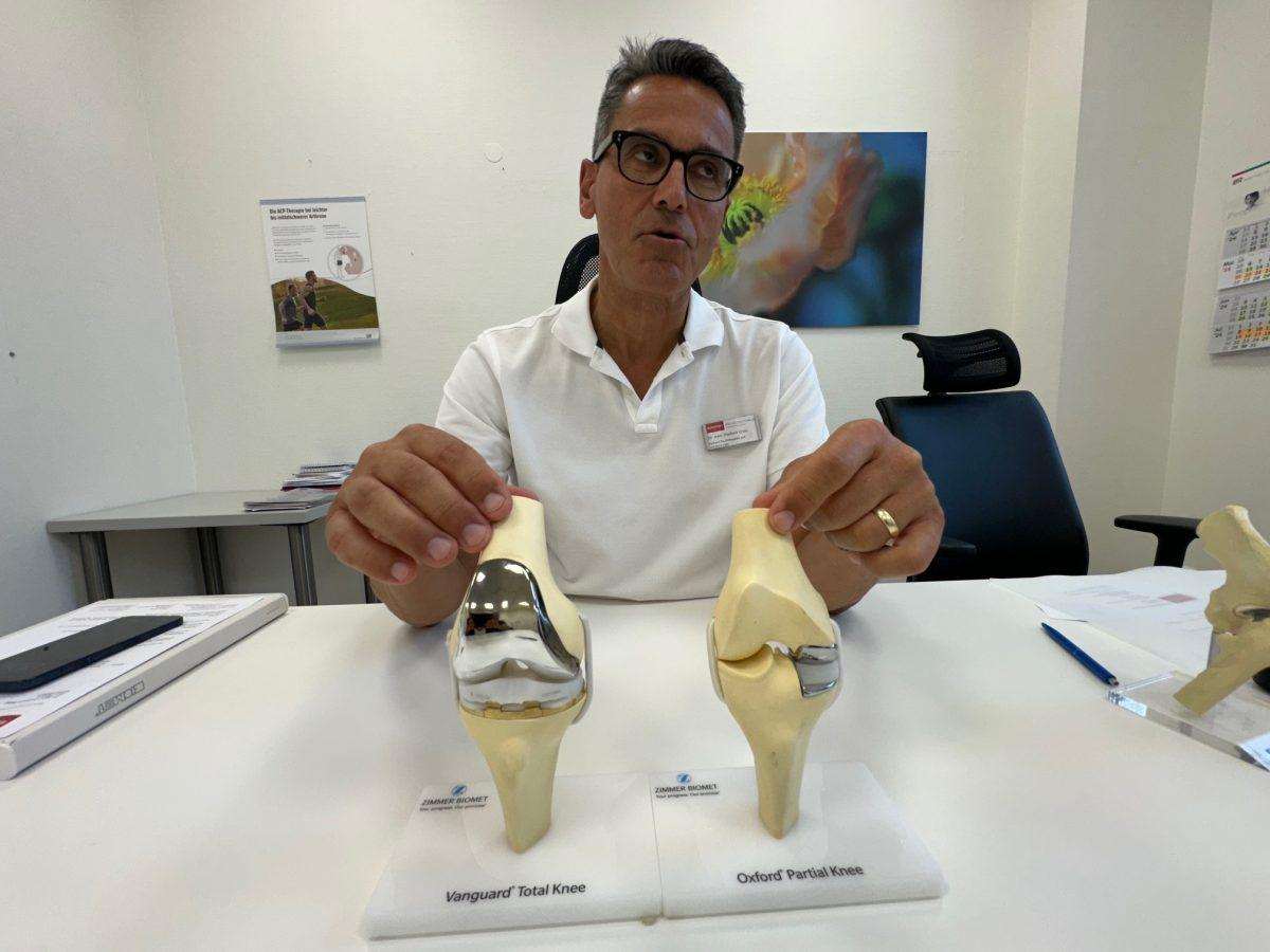 DR. MED. VLADIMIR CRNIĆ IZ ASCHAFFENBURGA: Radujem se kada svojim radom vratim ili poboljšam pacijentima kvalitetu života DR. MED. VLADIMIR CRNIĆ IZ ASCHAFFENBURGA: Radujem se kada svojim radom vratim ili poboljšam pacijentima kvalitetu života