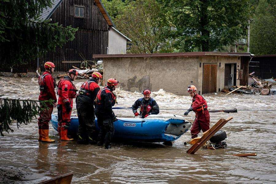 Poplave u Češkoj / Foto: Anadolu