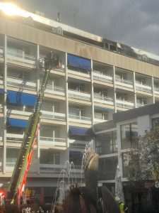 Požar u Wiesbadenu / Foto: Fenix (V.A.)
