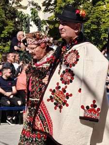 BOGATSTVO TRADICIJE U SRCU VINKOVACA: Predstavile se i hrvatske folklorne skupine iz Njemačke, Austrije, Švicarske... Vinkovačke jesni / Foto: Fenix (MT)