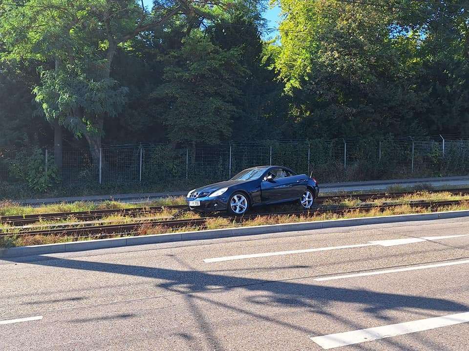 Vozilo na tračnicama u Stuttgartu / Foto: Fenix (Željko Cindrić)