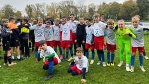 LIJEPA SPORTSKA VIJEST IZ NJEMAČKE: Juniori Croatije Südwest osvojili prva dva mjesta na hrvatskom turniru u Mannheimu U-11 momčad Croatije Südwest Mannheim / Foto: Fenix (Marko Lozančić)