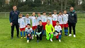 LIJEPA SPORTSKA VIJEST IZ NJEMAČKE: Juniori Croatije Südwest osvojili prva dva mjesta na hrvatskom turniru u Mannheimu U-11 momčad Croatije Südwest Mannheim / Foto: Fenix (Marko Lozančić)