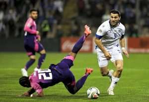 LIGA NACIJA: Minimalan poraz BiH u Zenici od Njemačke, Mađarska i Nizozemska odigrali 1:1 Detalj s utakmice BiH - Njemačka / Foto: Anadolu
