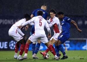 DINAMO ISPUSTIO POBJEDU NA MAKSIMIRU: Monaco izjednačio u završnici - Bjelica dobio crveni karton Detalj s utakmice Dinamo - Monaco / Foto: Hina