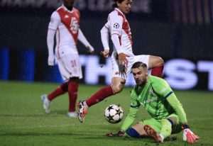 DINAMO ISPUSTIO POBJEDU NA MAKSIMIRU: Monaco izjednačio u završnici - Bjelica dobio crveni karton Detalj s utakmice Dinamo - Monaco / Foto: Hina