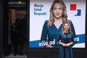 "MARIJA ZA HRVATSKU": Selak Raspudić služeno objavila kandidaturu za predsjednicu Hrvatsken Marija Selak Raspudić / Foto: Hina