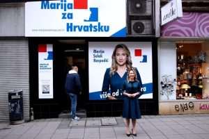 "MARIJA ZA HRVATSKU": Selak Raspudić služeno objavila kandidaturu za predsjednicu Hrvatsken Marija Selak Raspudić / Foto: Hina