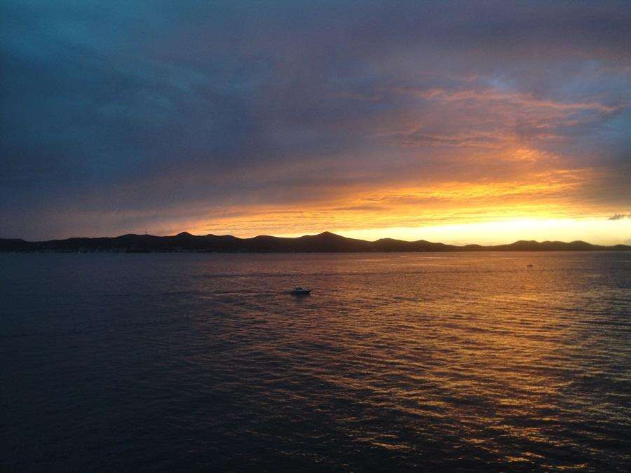 Pogled iz Sveučilišne zgrade u Zadru / Foto: Jasna Lovrinčević