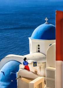 OTOK ZALJUBLJENIH (FOTO): Slike bajkovitog Santorinija govore više od riječi Grčki otok Santorini / Foto: Anadolu