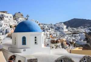OTOK ZALJUBLJENIH (FOTO): Slike bajkovitog Santorinija govore više od riječi Santorini je omiljena destinacija za zaljubljene / Foto: Anadolu