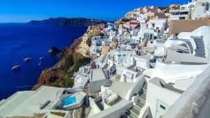 OTOK ZALJUBLJENIH (FOTO): Slike bajkovitog Santorinija govore više od riječi Santorini, Grčka / Foto: Anadolu