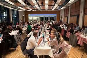 SLAVONSKA VEČER U FRANKFURTU: Slavonske lole, TS Mirakul i folkloraši iz Kelkheima oduševili nastupom u dvorani restorana Haus Goldstein Slavonska večer u Haus Goldstein / Foto: Fenix (SIM)