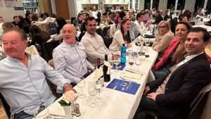 SLAVONSKA VEČER U FRANKFURTU: Slavonske lole, TS Mirakul i folkloraši iz Kelkheima oduševili nastupom u dvorani restorana Haus Goldstein Slavonska večer u Haus Goldstein / Foto: Fenix (SIM)