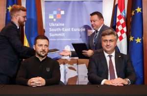 ZELENSKIJ DOPUTOVAO U HRVATSKU: Očekuje se usvajanje Dubrovačke deklaracije Volodimir Zelenskij i Andrej Plenković / Foto: Hina