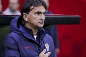 DALIĆ O CRVENOM KARTONU LIVAKOVIĆU: To nema veze s isključenjem, Livaković je ispucao loptu prije Lewandowskog Hrvatski izbornik Zlatko Dalić / Foto: Hina