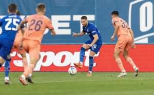 ŠOK NA MAKSIMIRU: Osijek s 4-2 iznenadio i pobijedio Dinamo u Zagrebu Na slici Marko Pjaca / Foto: Hina