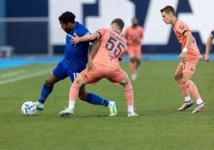 ŠOK NA MAKSIMIRU: Osijek s 4-2 iznenadio i pobijedio Dinamo u Zagrebu Utakmica 11. kola HNL-a Dinamo - Osijek