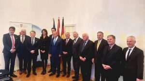 JAČANJE SURADNJE IZMEĐU DVIJE DRŽAVE: Sastanak ministra Grlića Radmana s generalnim i počasnim konzulima RH u SR Njemačkoj Na slici Gordan Grlić Radman / Foto: MVEP