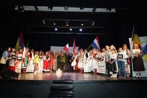 4.CROETNO FESTIVAL U RIMU: Fascinantno putovanje kroz tradiciju zemalja čija djeca žive u Italiji Foto: Fenix (MIC)
