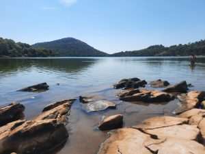 U SRCU JADRANA NALAZI SE ČUDO PRIRODE: To su čudo osjetili svi koji su bili na tom mjestu, a osjetit će ga i svi oni koji će mu tek doći Slano jezero "Mir" / Foto: Fenix (Ivan Dokoza)
