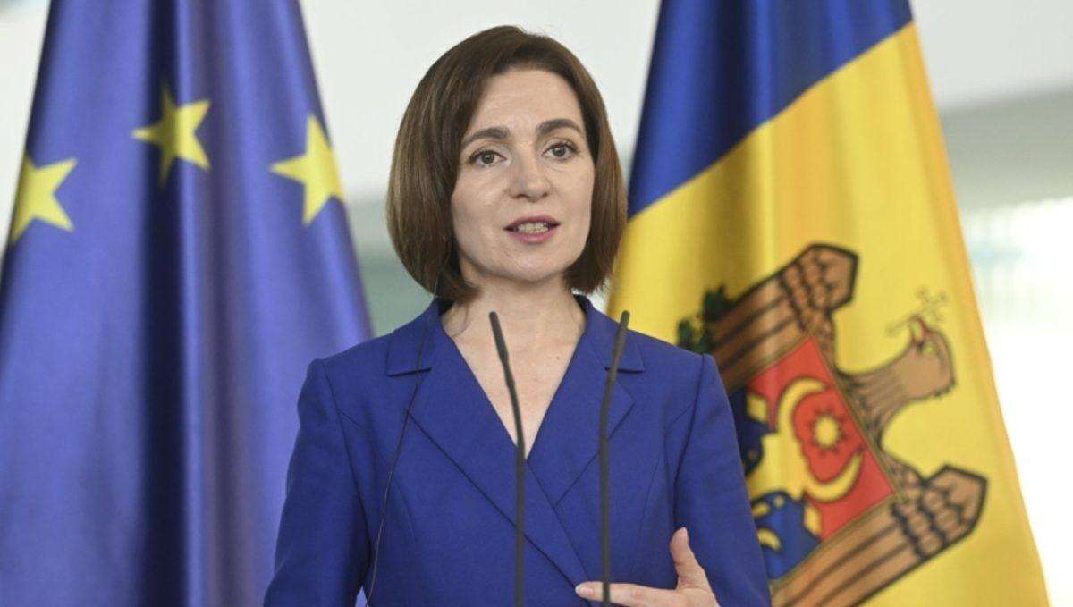 Moldavska predsjednica Maia Sandu / Foto: Anadolu