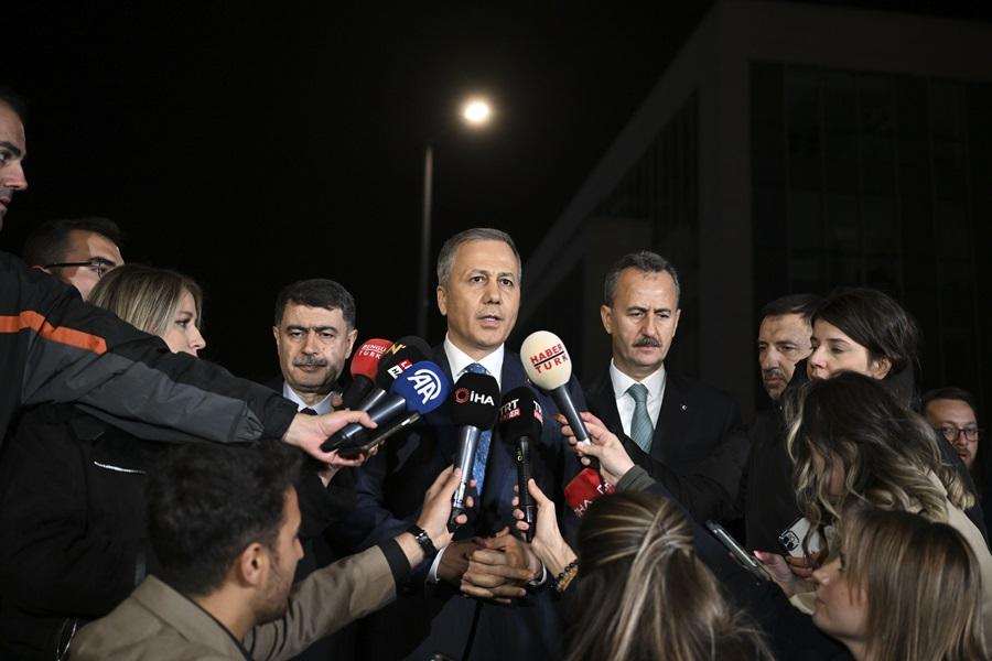 Ali Yerlikaya / Anadolu
