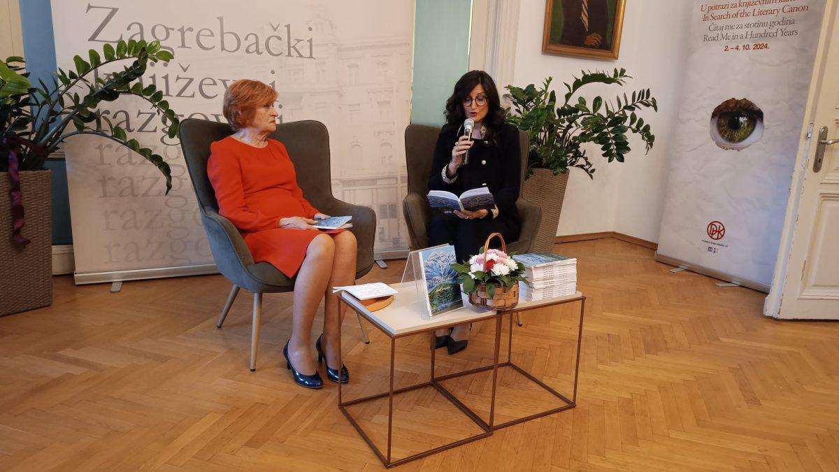 Predstavljena je nova zbirka pjesama “Velebitska balerina”/ Foto: PR