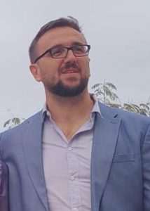 CROATIA BASEL: Veselje i veliki broj uzvanika na prvoj godišnjoj fešti Andrija Šljivić, zadnji predsjednik NK Posavina/ J. Mijić