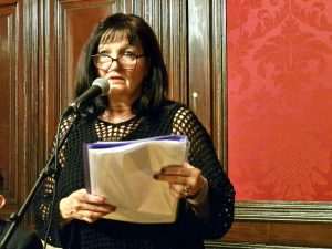 INFORMATIVNO UMJETNIČKA VEČER: U Veleposlanstvu RH u Beču “Pjesničkom riječju STOP nasilju nad ženama” Pjesnikinja Maja Epp