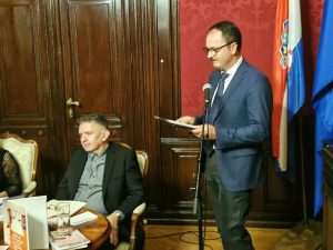 INFORMATIVNO UMJETNIČKA VEČER: U Veleposlanstvu RH u Beču “Pjesničkom riječju STOP nasilju nad ženama” Pjesnik Anton Marku
