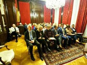 INFORMATIVNO UMJETNIČKA VEČER: U Veleposlanstvu RH u Beču “Pjesničkom riječju STOP nasilju nad ženama” Publika