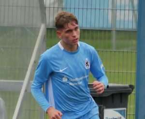 DAVID MATIJEVIĆ, JOŠ JEDAN „VATRENI“ IZ NJEMAČKE: Prvi strijelac U-16 momčadi 1860 München u gradskom derbiju srušio i Bayern David Matijević / Foto: Fenix (D. Matijević)