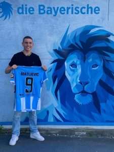 DAVID MATIJEVIĆ, JOŠ JEDAN „VATRENI“ IZ NJEMAČKE: Prvi strijelac U-16 momčadi 1860 München u gradskom derbiju srušio i Bayern David Matijević / Foto: Fenix (Dejan Matijević)