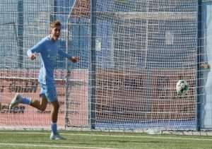DAVID MATIJEVIĆ, JOŠ JEDAN „VATRENI“ IZ NJEMAČKE: Prvi strijelac U-16 momčadi 1860 München u gradskom derbiju srušio i Bayern David Matijević / Foto: Fenix (D. Matijević)