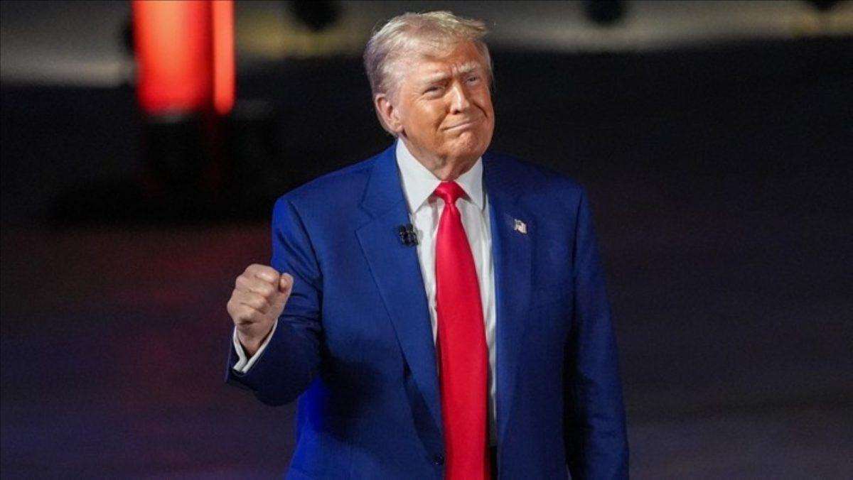 Donald Trump u izbornoj noći / Foto: Anadolu