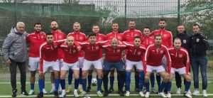 SUDAC KUMOVAO PORAZU: Croatia Frankfurt nezasluženo pretrpjela novi poraz, pobjede upisale druga i veteranska momčad Druga momčad Croatije Frankfurt / Foto: Fenix (D. Pleša)