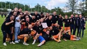USPJEH HRVATSKOG KLUBA IZ PFORZHEIMA: HNK Pforzheim potvrdio naslov jesenskog prvaka u Kreisklassi B2 Pforzheim HNK Pforzheim u sezoni 2024/2025. / Foto: Fenix (HNKPF)
