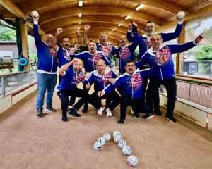 ISPISALI POVIJEST: Hrvatski boćarski klub iz Vorarlberga postao prvak Austrije Hrvatski boćarski klub BC Galeb Lustenau iz Vorarlberga prvak Austrije / Foto: Fenix (Tomislav Jurica)