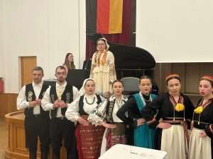 40 GODINA HKZ STUTTGART: Zrinko Jurić dirljivim riječima govorio o borbi za hrvatski identitet u Njemačkoj Kulturni dio programa 40. obljetnice / Foto: Fenix (SIM)