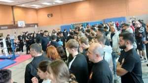 PHÖNIX CUP: Članovi Fight Cluba MK Wiesbaden osvojili 6 prvih i 2 druga mjesta u Pohlheimu Publika na 4. Phönix Cupu / Foto: Fenix (SIM)