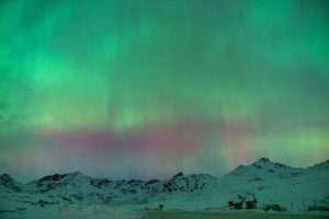 SJEVERNA POLARNA SVJETLOST: Prekrsani prizori jedne od najljepših svjetlosnih pojava u atmosferi Prekrasni prizori polarne svjetlosti / Foto: Anadolu