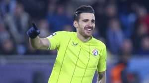 DINAMO PREGAZIO SLOVAN: Modra momčad u Bratislavi upisala veliku 4:1 pobjedu u Ligi prvaka Sandro Kulenović / Foto: Hina